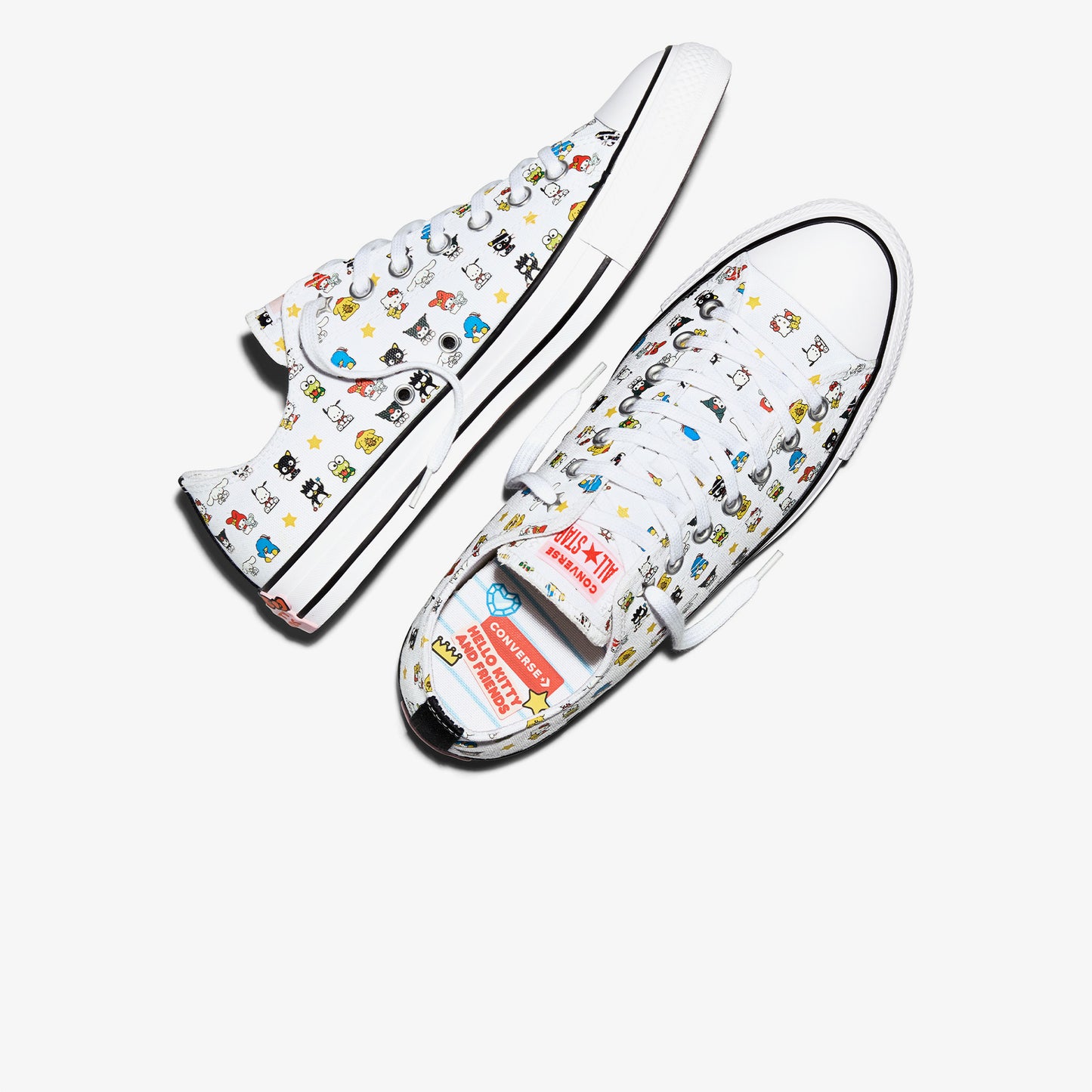 Converse X Hello Kitty Chuck Taylor All Star Unisex Beyaz Spor Ayakkabı