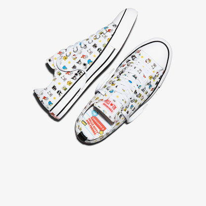 Converse X Hello Kitty Chuck Taylor All Star Unisex Beyaz Spor Ayakkabı
