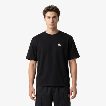 Converse Regular Fit Erkek Siyah T-shirt