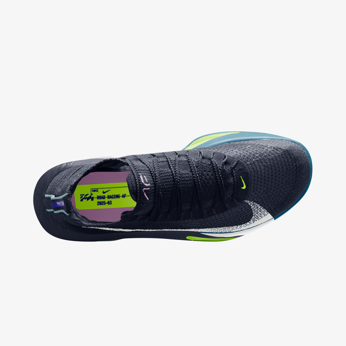 Nike Alphafly 3 Erkek Mavi Koşu Ayakkabısı