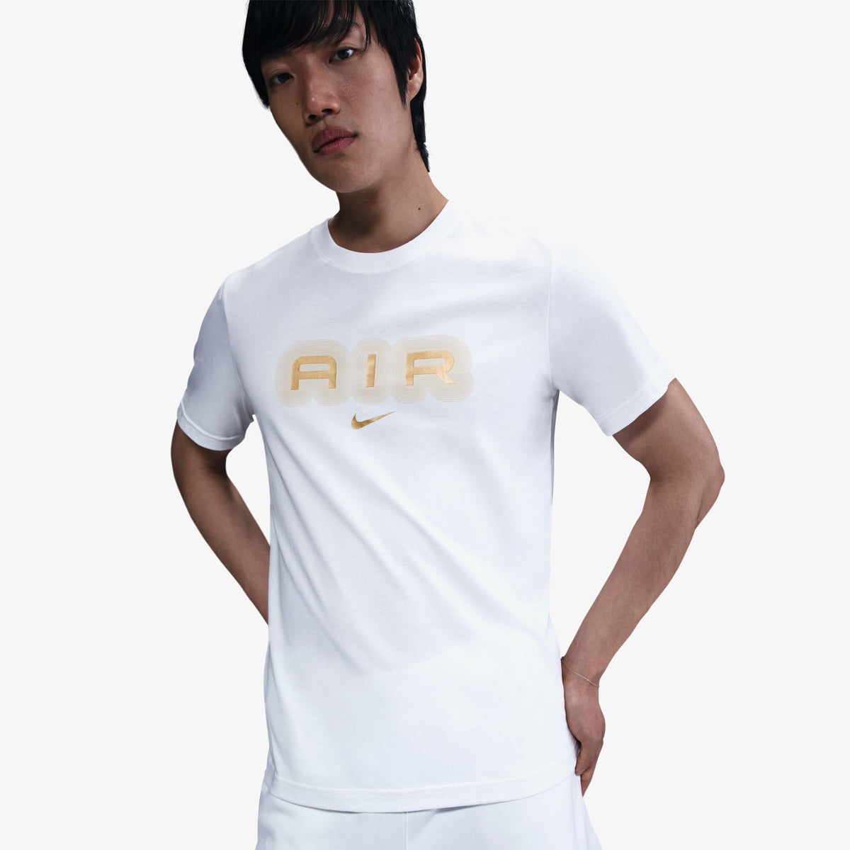 Nike Air Graphic Erkek Beyaz T-shirt