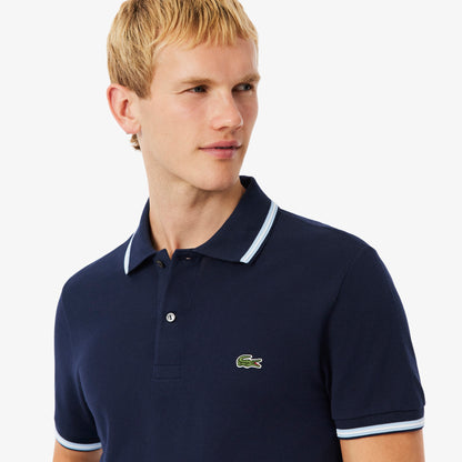 Lacoste Erkek Regular Fit Lacivert Polo