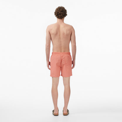Calvin Klein Medium Drawstring Erkek Turuncu Deniz Şortu