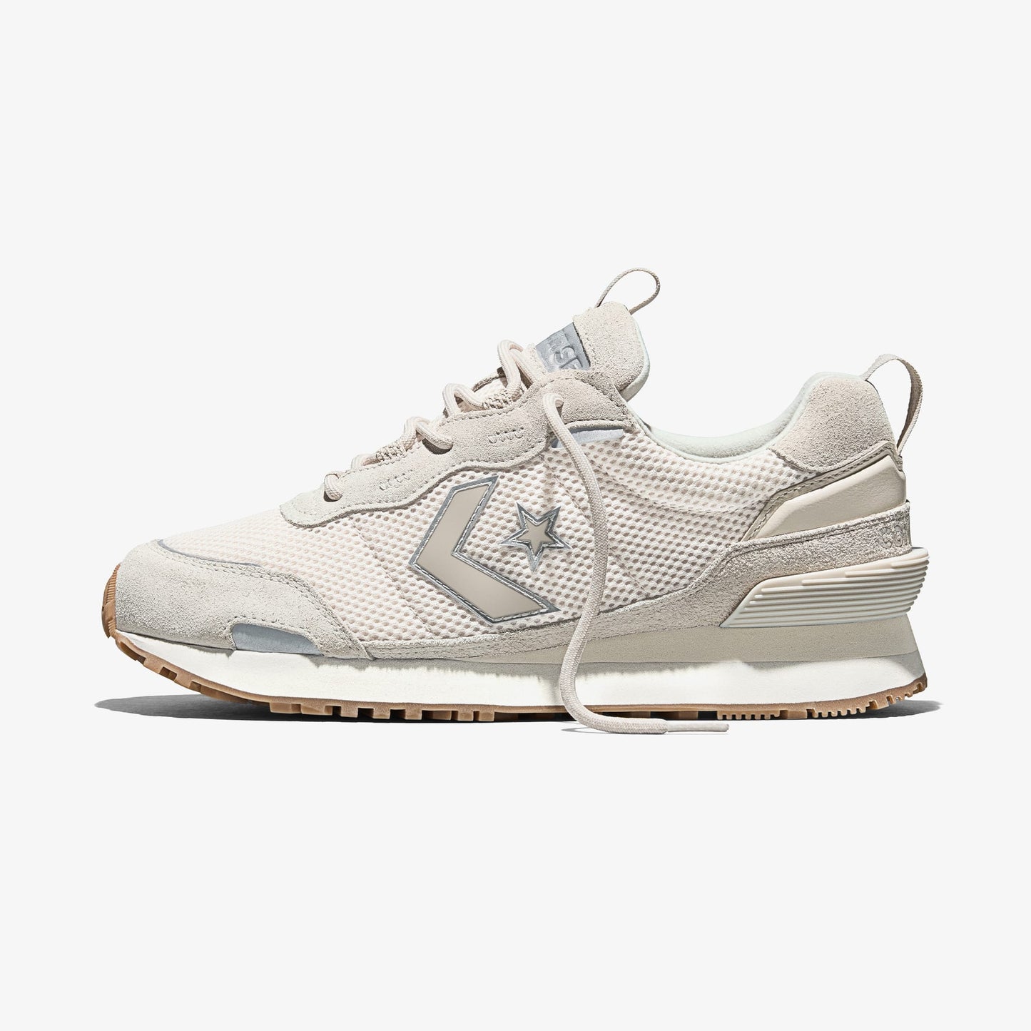 Converse Omega Trainer Unisex Krem Sneaker