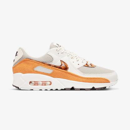 Nike Air Max 90 Kadın Krem/turuncu Spor Ayakkabı