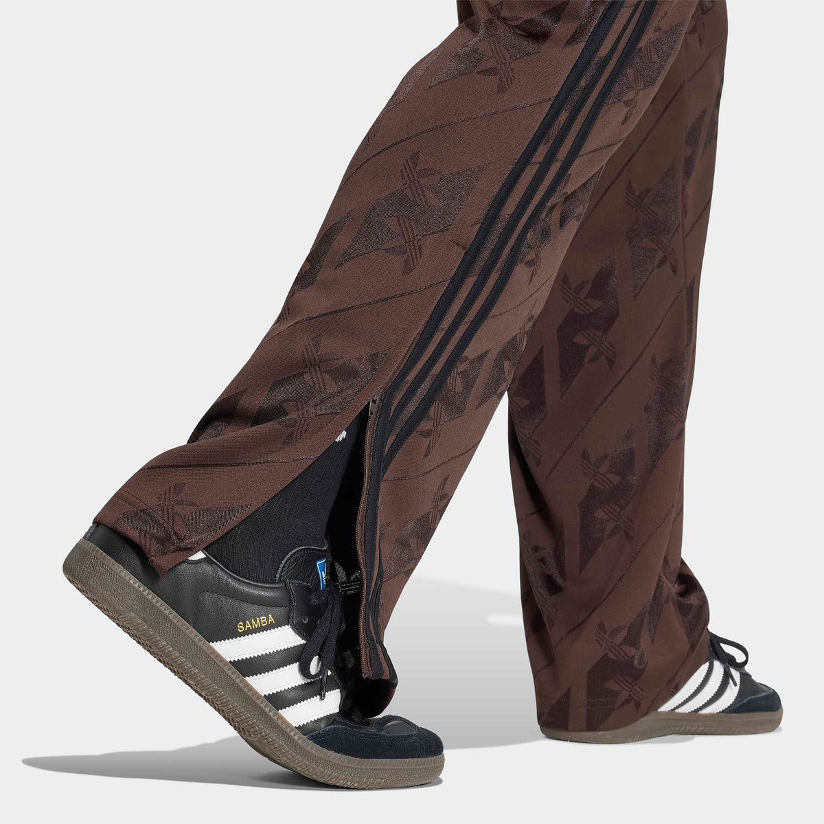 Adidas Monogram Firebi Erkek Siyah Eşofman Altı