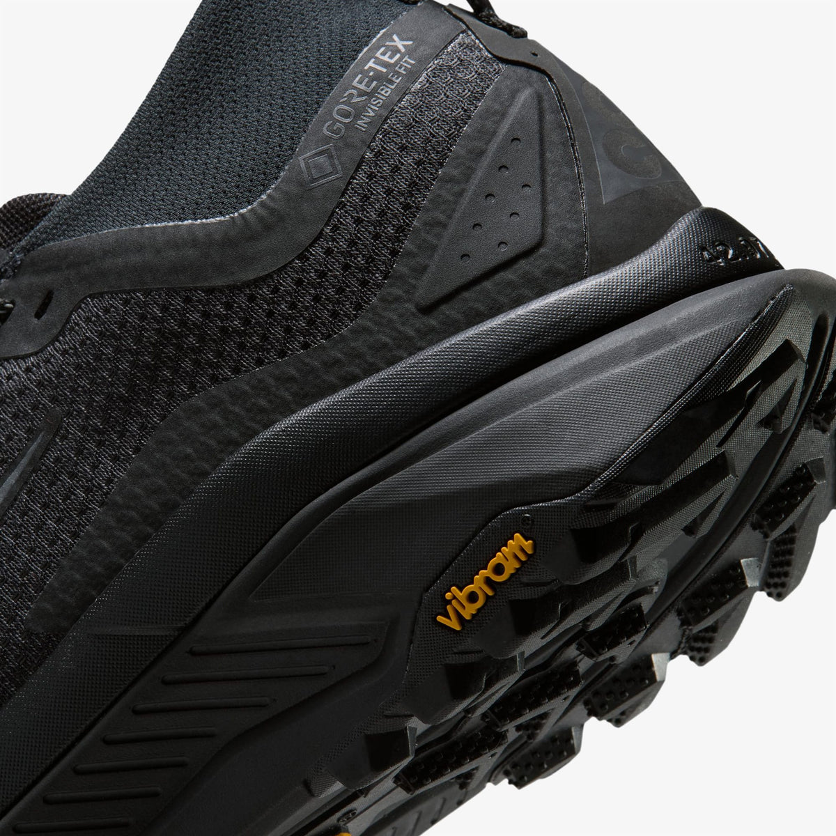 Nike Acg Zegama Trail Vibram Gore-tex Unisex Siyah Sneaker