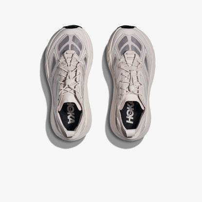 Hoka Stinson One7 Unisex Gri Spor Ayakkabı
