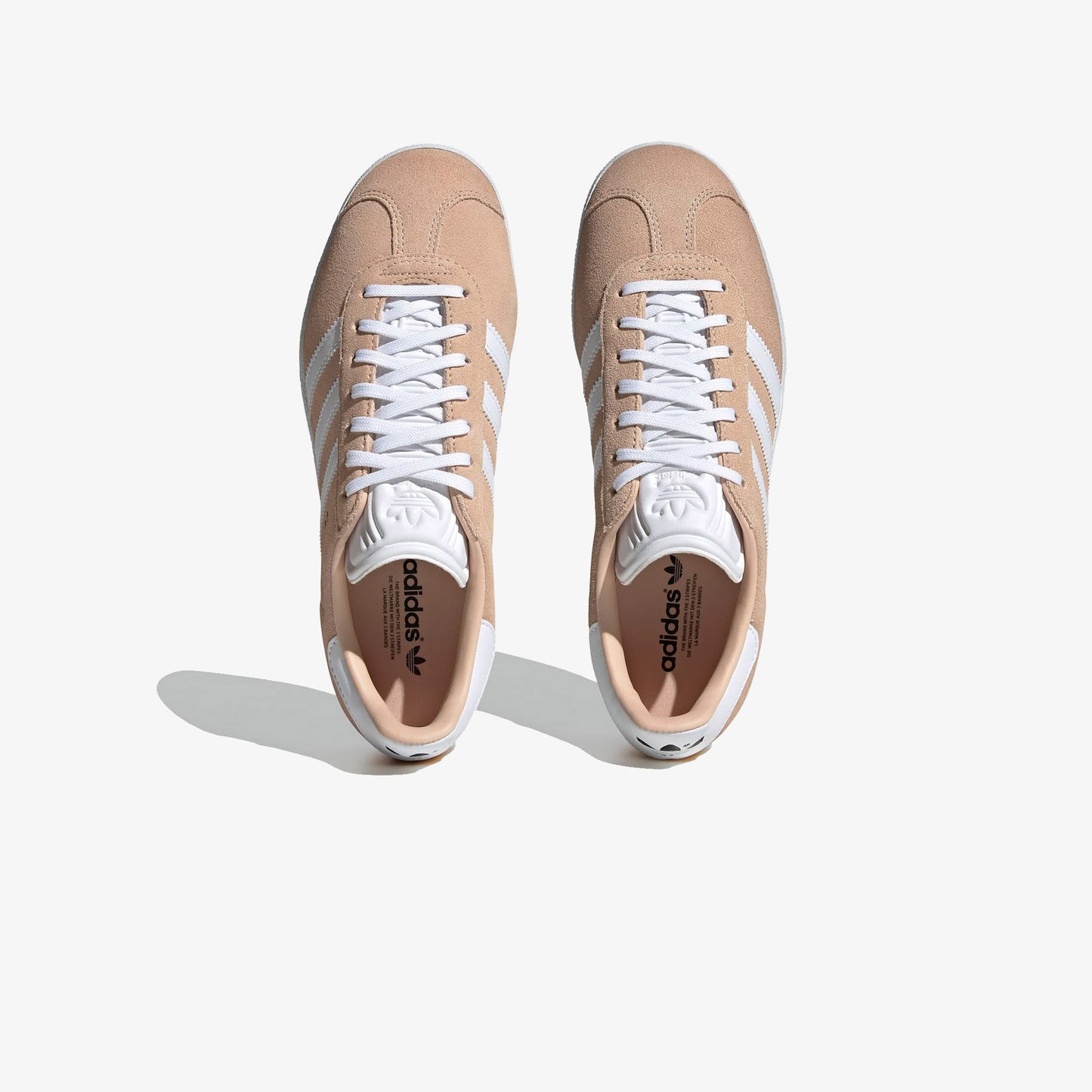 Adidas Originals Gazelle Kadın Bej Spor Ayakkabı