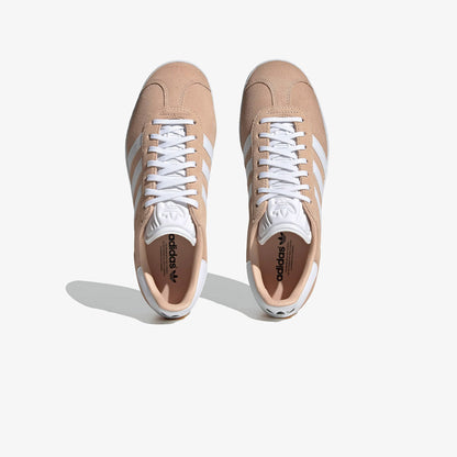 Adidas Originals Gazelle Kadın Bej Spor Ayakkabı