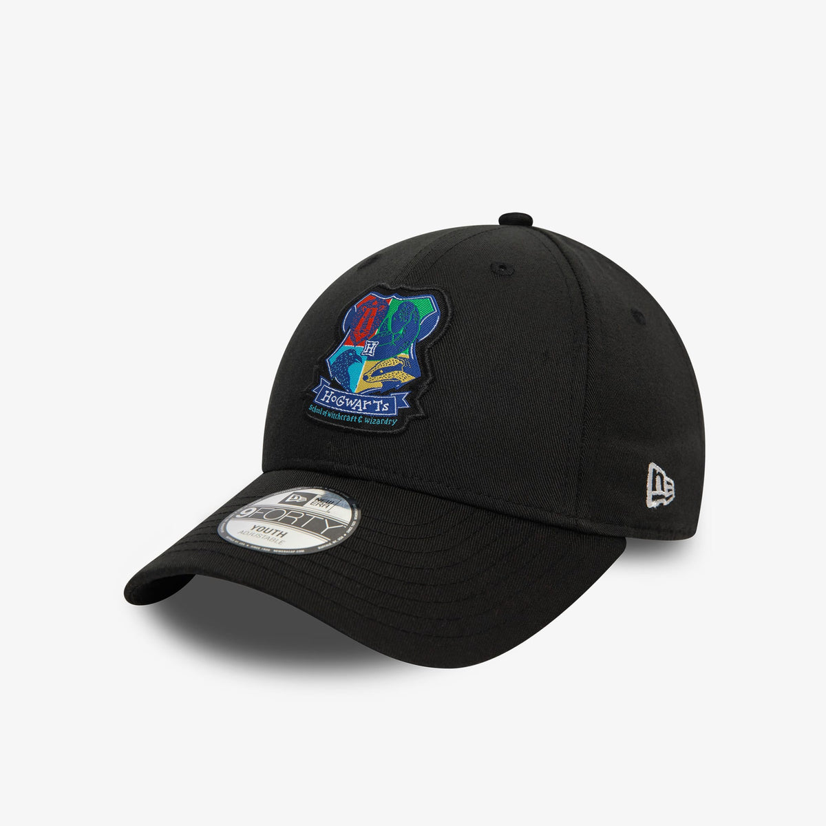 New Era Hp 9forty Hphal2 Blk Çocuk Siyah Şapka