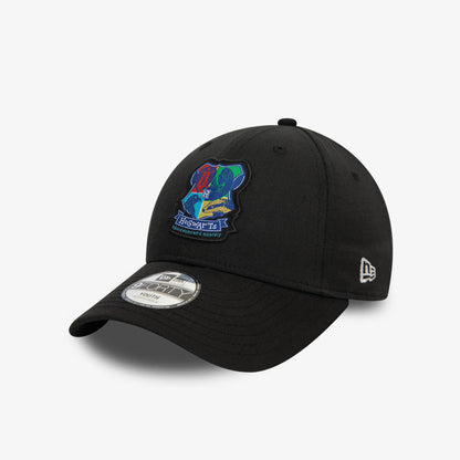 New Era Hp 9forty Hphal2 Blk Çocuk Siyah Şapka