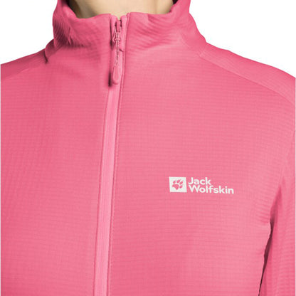 Jack Wolfskin Kolbenberg Full Zipped Kadın Pembe Ceket