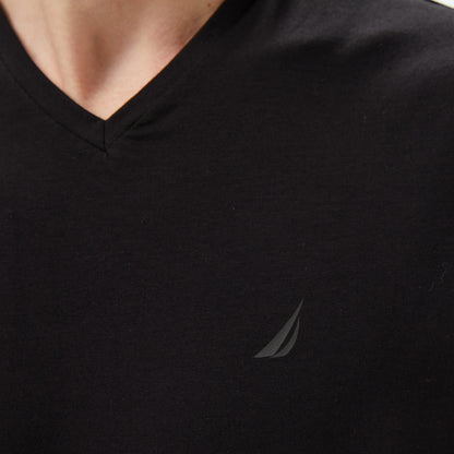 Nautica Erkek Siyah Regular Fit T-shirt