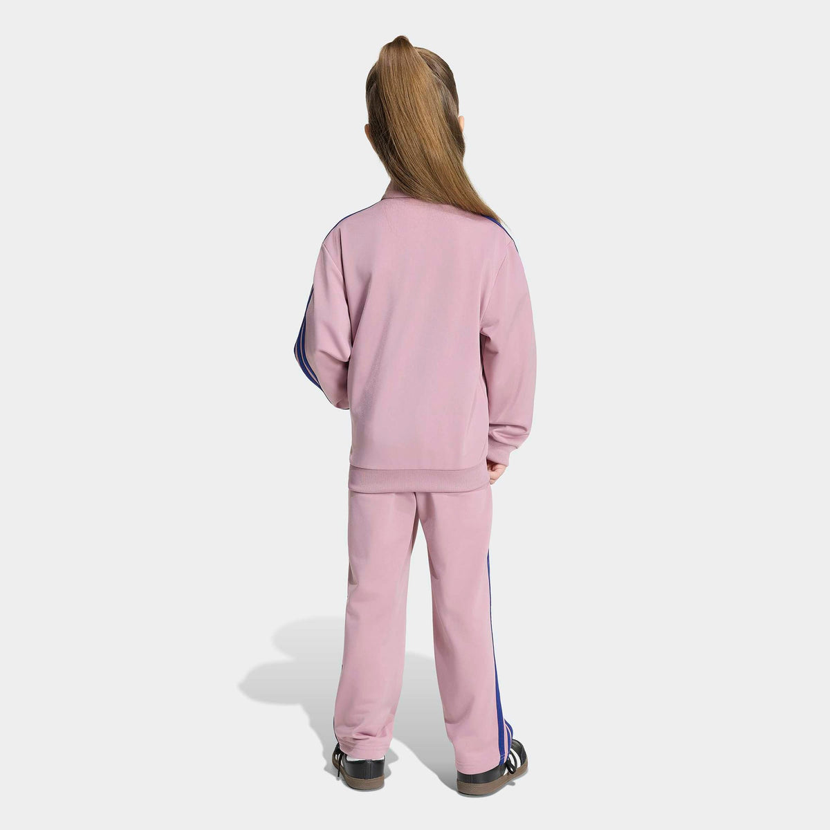 Adidas Firebird Çocuk Pembe Eşofman Takımı