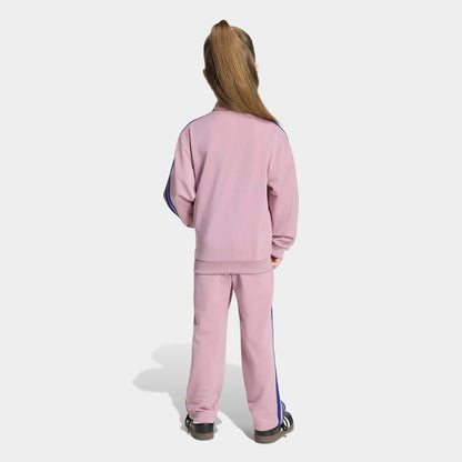 Adidas Firebird Çocuk Pembe Eşofman Takımı