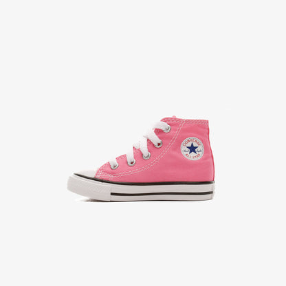 Converse Chuck Taylor All Star Hi Bebek Pembe Sneaker