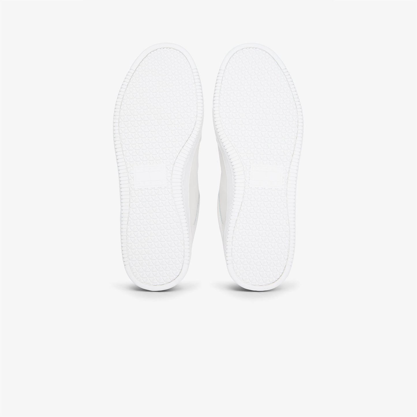 Tommy Hilfiger Jeans Cupsole Long Lace Leather Erkek Beyaz Spor Ayakkabı & Sneaker