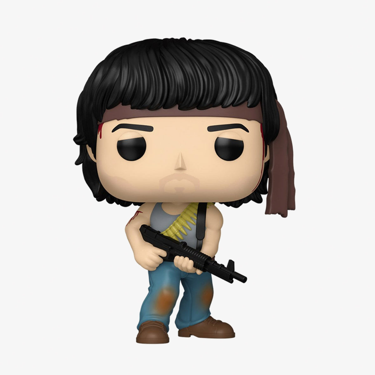 Funko Pop! Movies: Rambo First Blood John Rambo Unisex Renkli Figür