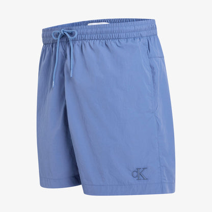 Calvin Klein Quick Drying Erkek Mavi Mayo