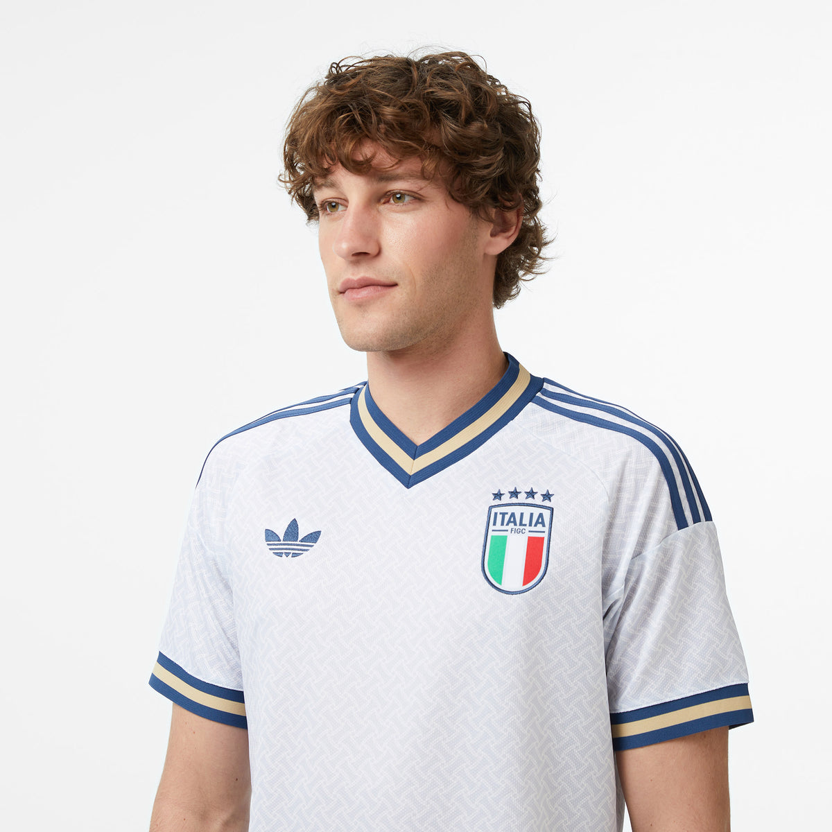 Adidas Italya 26 Erkek Beyaz Deplasman Forması