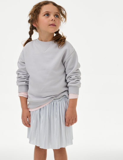 Pileli Mini Etek