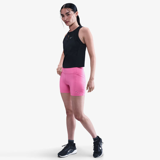 Nike Dri-fıt Swift High-rise 4 Kadın Pembe Antrenman Şortu