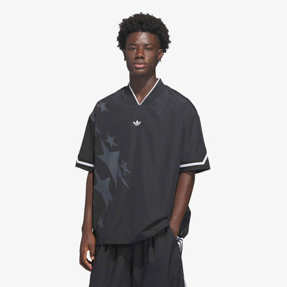 Adidas Originals Basketball Star Top Unisex Siyah T-shirt