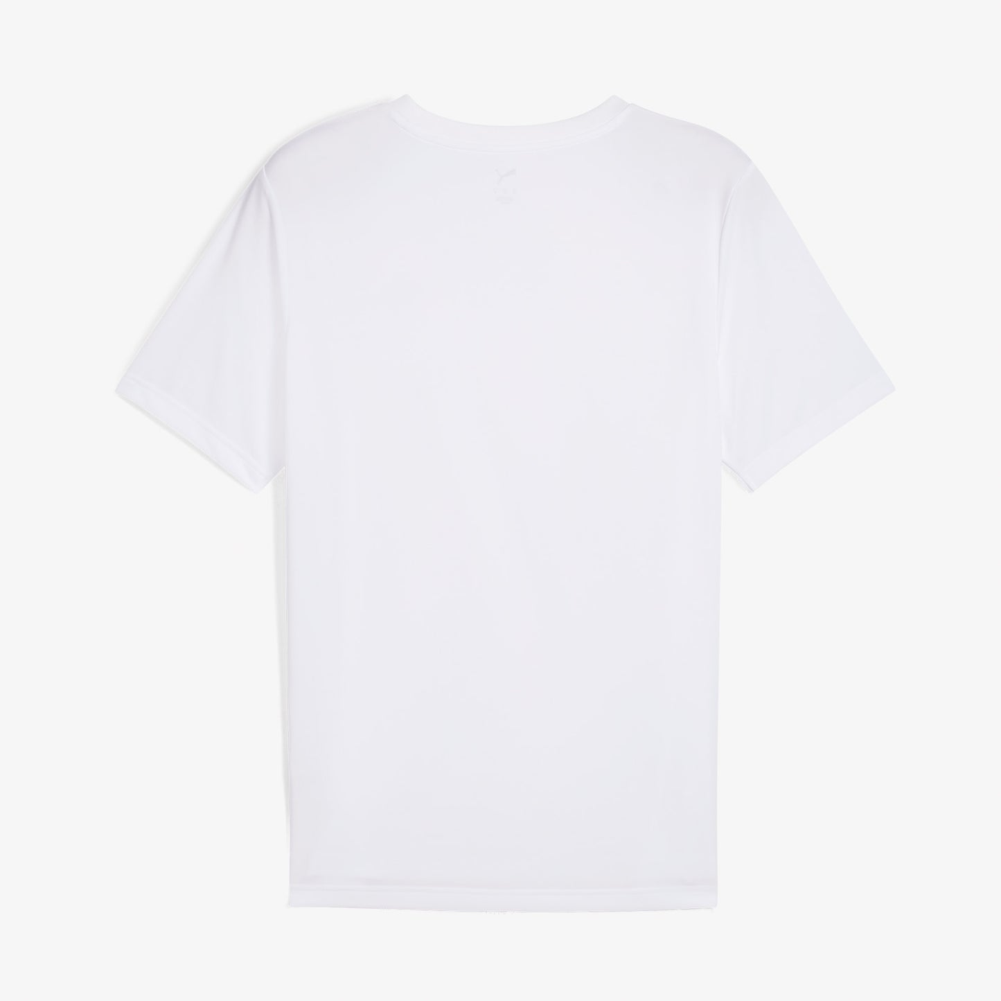 Puma Ess Small Logo Poly Erkek Beyaz T-shirt