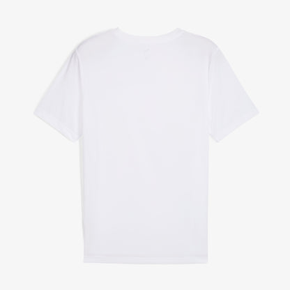Puma Ess Small Logo Poly Erkek Beyaz T-shirt