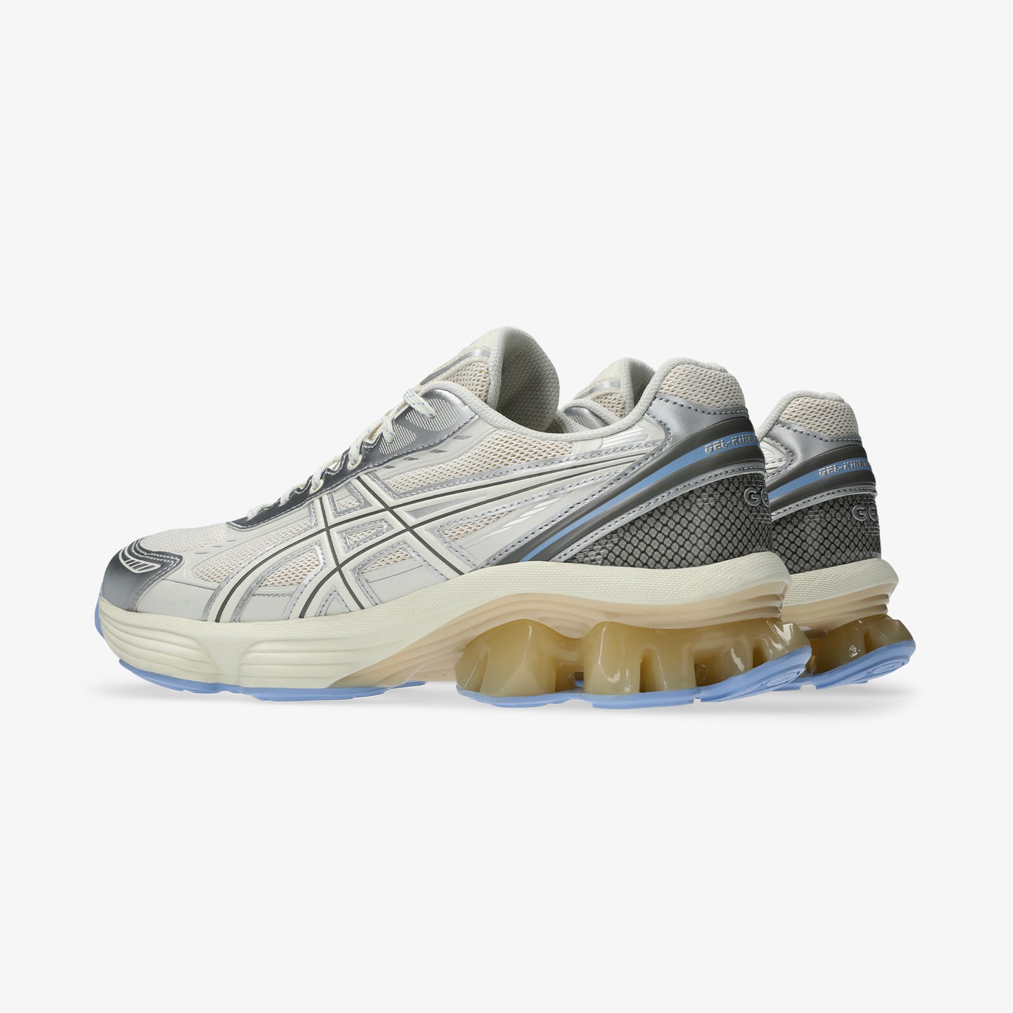 Asics Gel-kinetic Fluent Unisex Krem Spor Ayakkabı