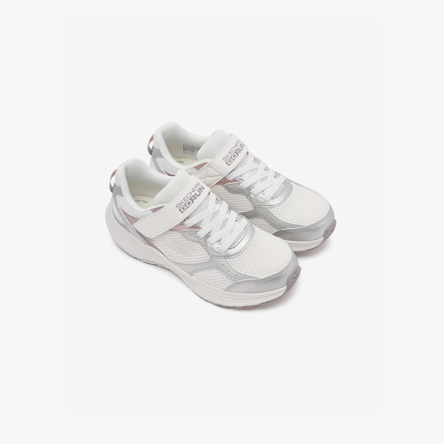 Skechers Go Run Consistent 2.0 Çocuk Beyaz Koşu Ayakkabısı