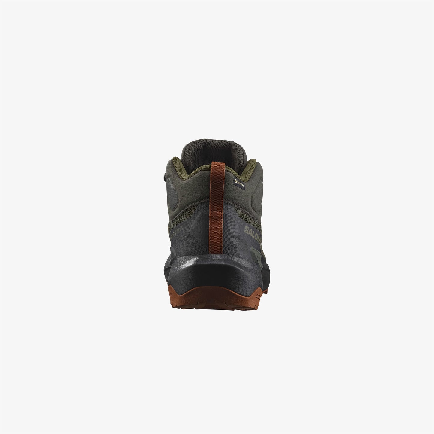 Salomon Elixir Activ Mid Gore-tex Erkek Haki Bot