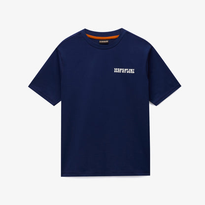 Napapijri S-sol Erkek Lacivert T-shirt
