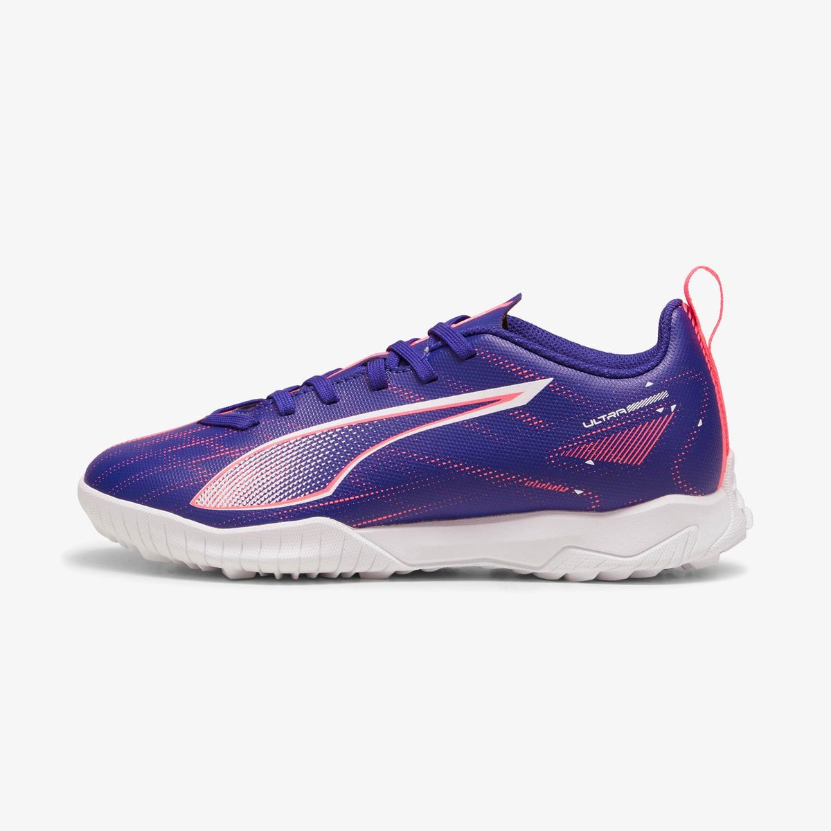 Puma Ultra 5 Play Tt Çocuk Siyah Halı Saha Kramponu