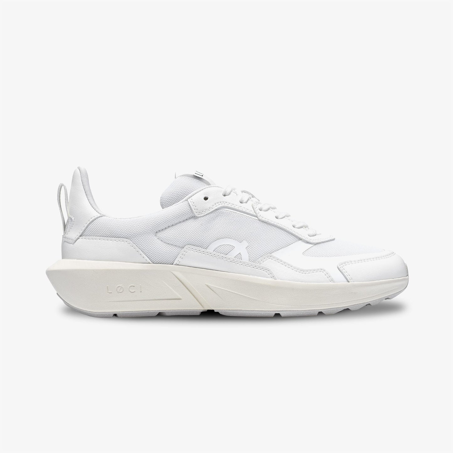 Loci Flo Unisex Beyaz Spor Ayakkabı