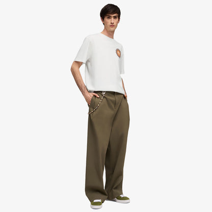 Puma Sunset Drive Relaxed Erkek Beyaz T-shirt