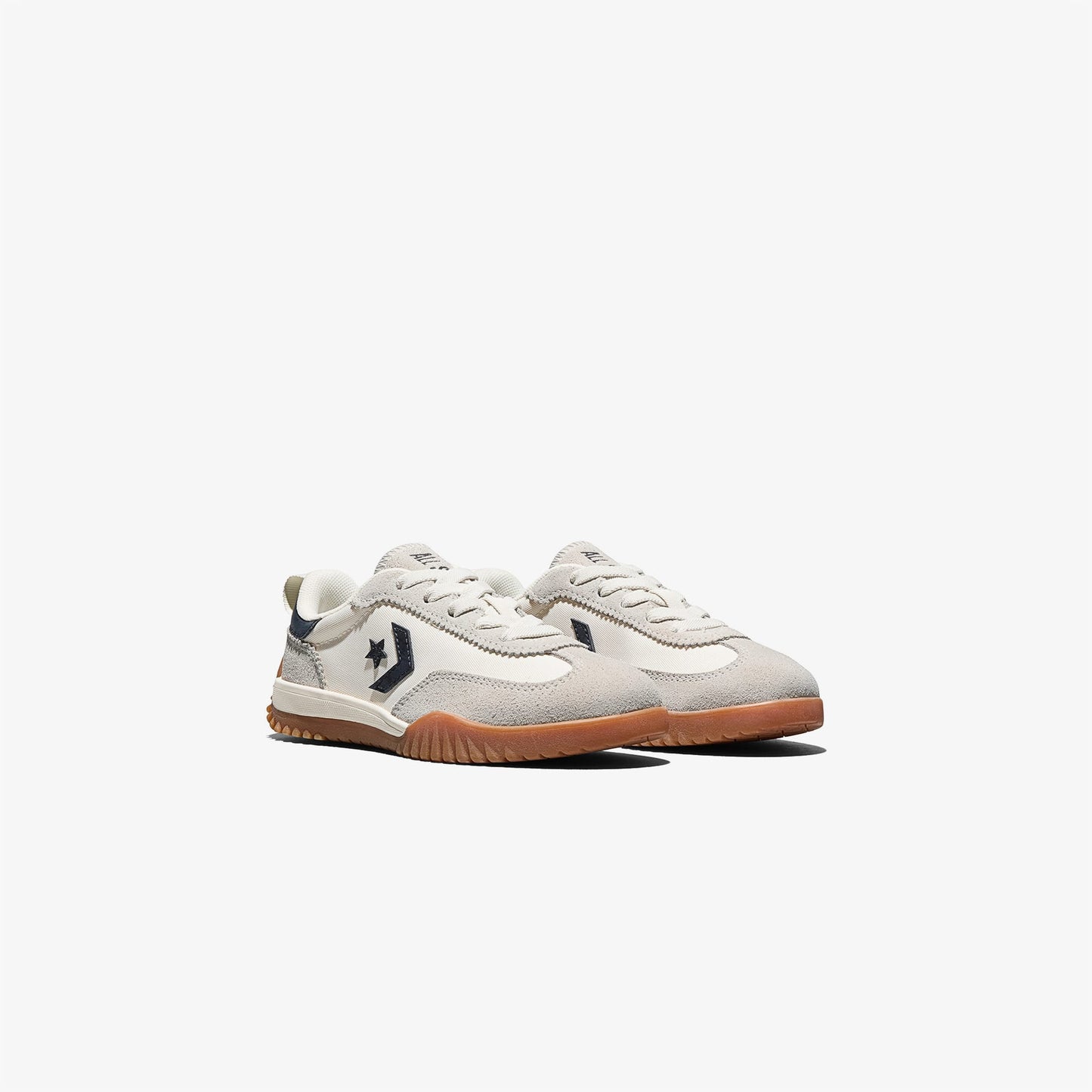Converse Run Star Trainer Çocuk Krem Süet Sneaker