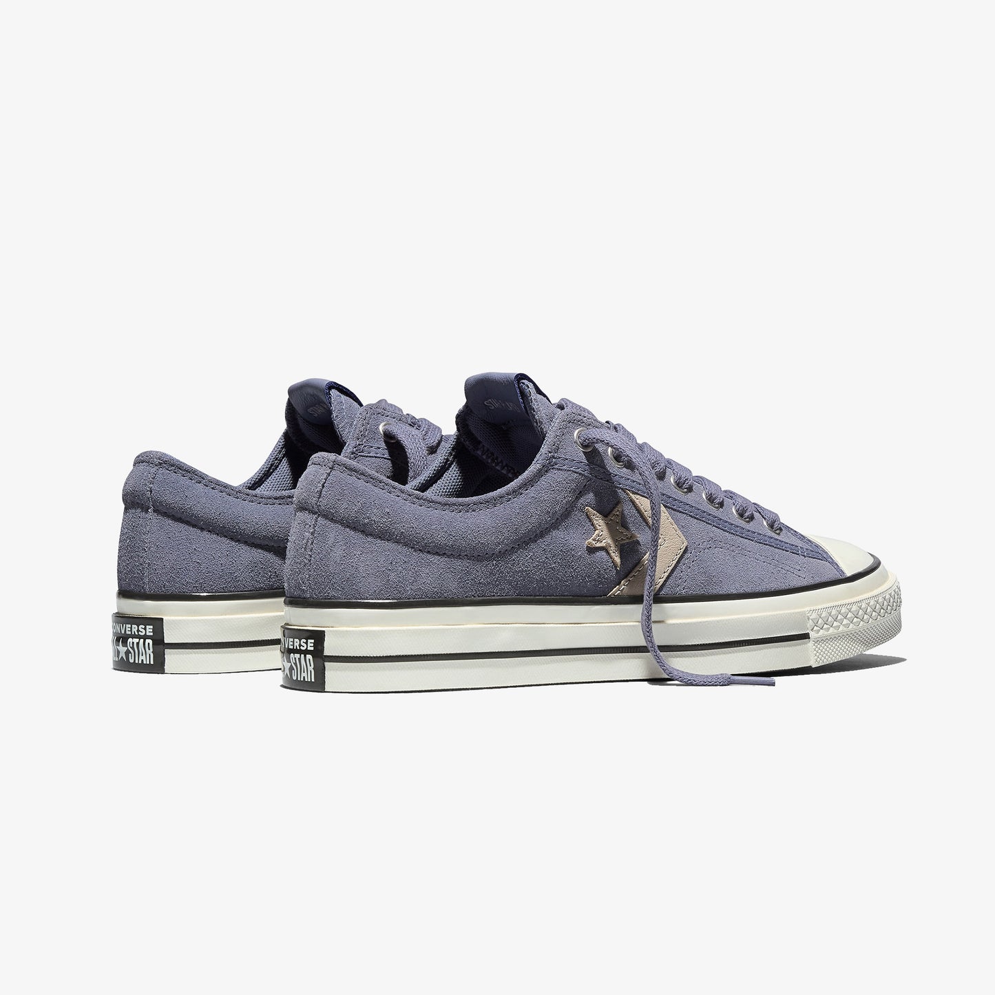 Converse Star Player 76 Unisex Mavi Süet Sneaker
