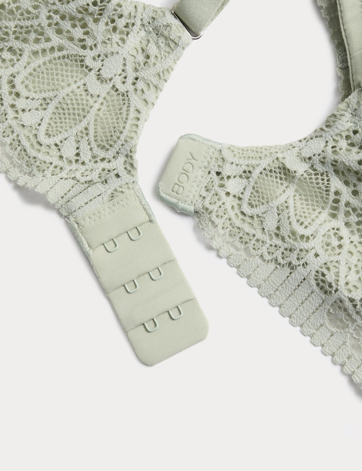 Body Soft:trade_mark: Dantel Detaylı Balensiz Sütyen