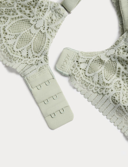 Body Soft:trade_mark: Dantel Detaylı Balensiz Sütyen