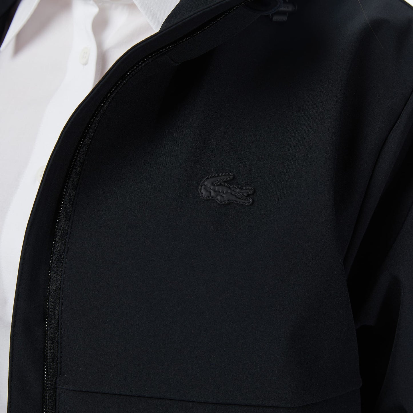 Lacoste Regular Fit Kadın Siyah Ceket