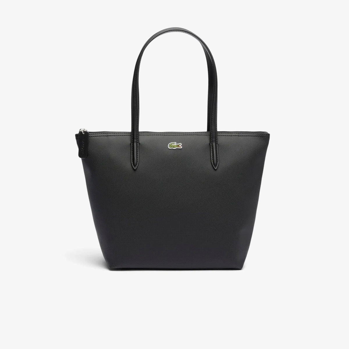 Lacoste Small L.12.12 Kadın Siyah Omuz Çantası