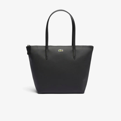 Lacoste Small L.12.12 Kadın Siyah Omuz Çantası