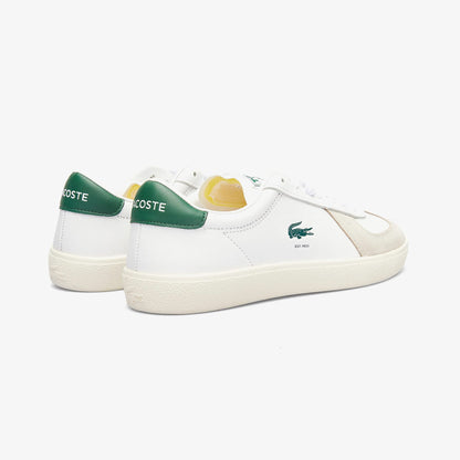 Lacoste Baseshot Pro Leather Kadın Beyaz Sneaker