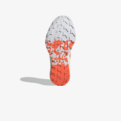 Adidas Terrex Agravic Speed Arazi Kadın Beyaz Koşu Ayakkabısı