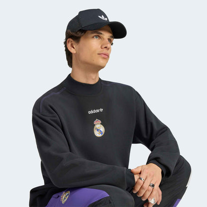 Adidas Real Equipment Swt Erkek Siyah Sweatshirt