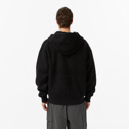 Huf Corso Heavyweight Full Zip Erkek Siyah Sweatshirt
