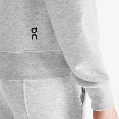 On Club Crew Kadın Gri Sweatshirt