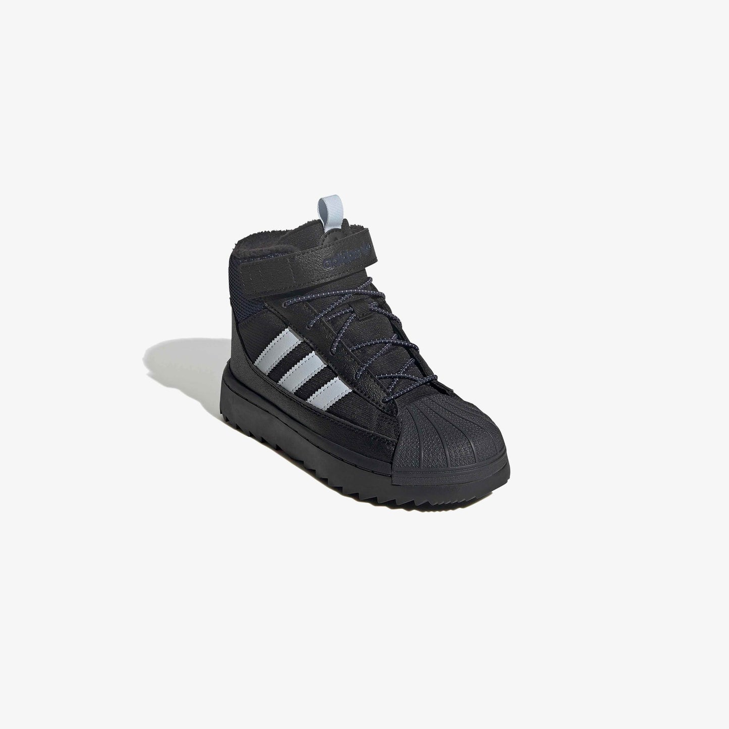 Adidas Superstar Winter Trek Çocuk Siyah Ayakkabı